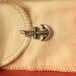 Retired James Avery Anchor Cross Charm